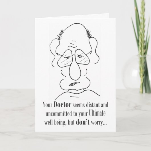 お医者様が心を決めていないようです – カードを取得 カード (正面)