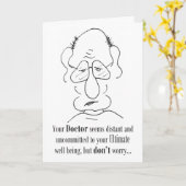 お医者様が心を決めていないようです – カードを取得 カード (黄色い花)