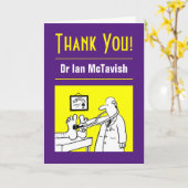 お医者様にメッセージをお願いします カード (黄色い花)