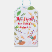 お友さま ギフトタグ (正面)