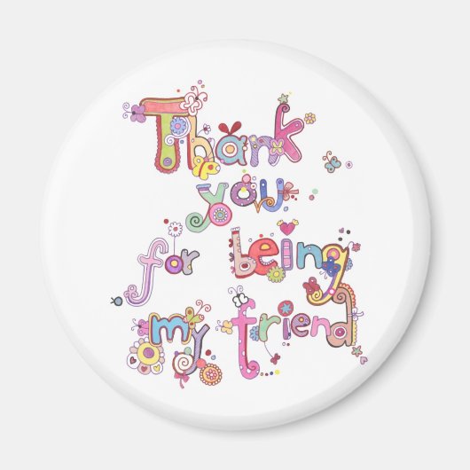 お友さま マグネット (正面)