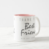 お友よ最高のり ツートーンマグカップ (正面右)