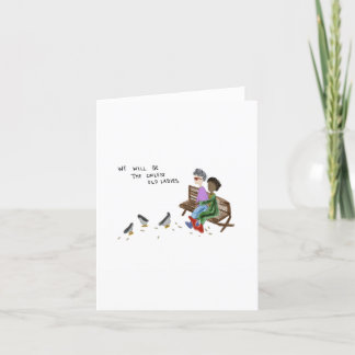 お友達と一緒に年最高のを取る サンキューカード