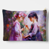 お友達と花2 アクセサリーポーチ (裏面)