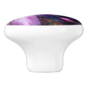 お友達と花2 セラミックノブ (側面)