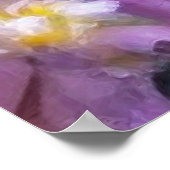 お友達と花2 ポスター (角)