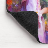 お友達と花2 マウスパッド (コーナー)