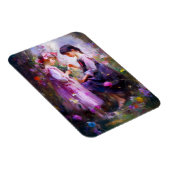 お友達と花2 マグネット (右側)