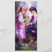 お友達と花2 メニュー (裏面)