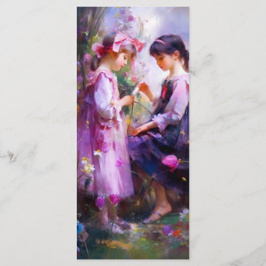 お友達と花2 メニュー (裏面)