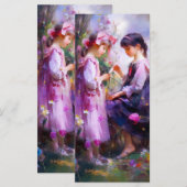 お友達と花2 メニュー (正面/裏面)