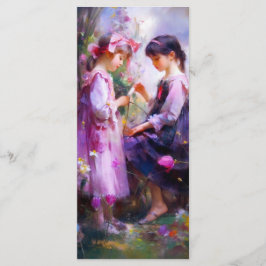 お友達と花2 メニュー