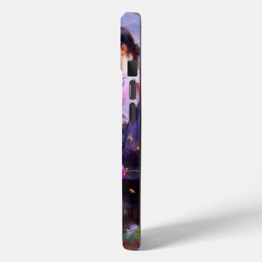 お友達と花2 Case-Mate iPhoneケース (裏面 / 左)