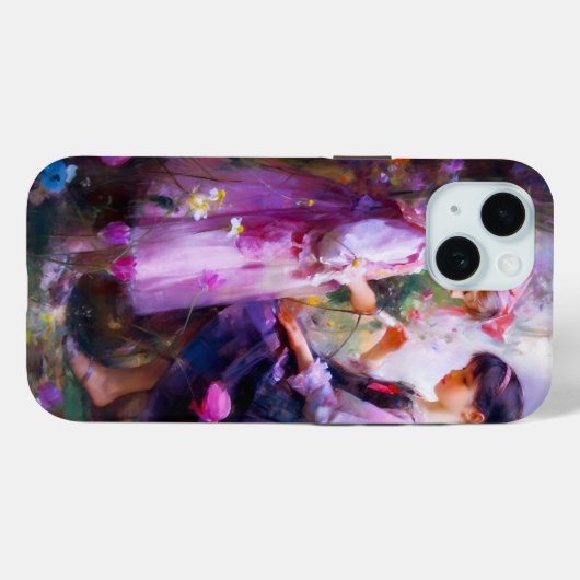 お友達と花2 Case-Mate iPhoneケース (裏面 (横))