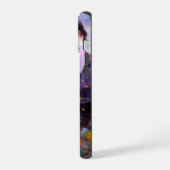 お友達と花2 iPhone 15ケース (左側面)