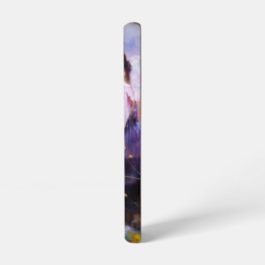 お友達と花2 SAMSUNG GALAXYケース (左側面)