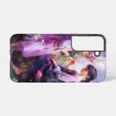 お友達と花2 SAMSUNG GALAXYケース (裏面横)