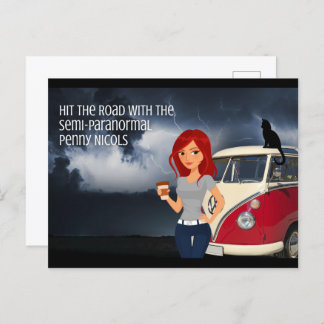 お友達にペニーのはがきを送る ポストカード