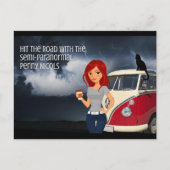 お友達にペニーのはがきを送る ポストカード (正面)