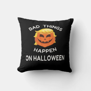 お友達のためにおもしろいハロウィーン・トランプキンが悪い クッション