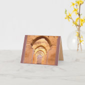 お友達のための美しいノートカード! カード (黄色い花)