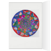 お友達の茶誕生日カード (内側 (左))