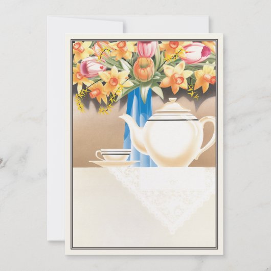 お友達の間© ノートカード (正面)