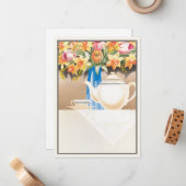 お友達の間© ノートカード (正面/裏面インサイチュ)