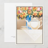 お友達の間© ノートカード (正面/裏面)