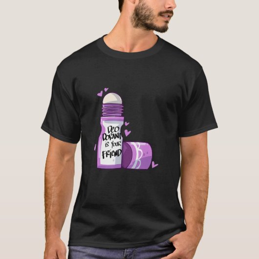 お友達は消臭剤 Tシャツ (正面)