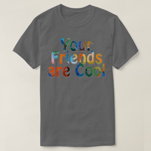 お友達クールは1 Tシャツ (デザイン正面)