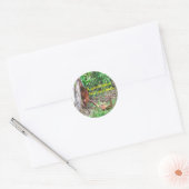 お友達ステッカー ラウンドシール (封筒)