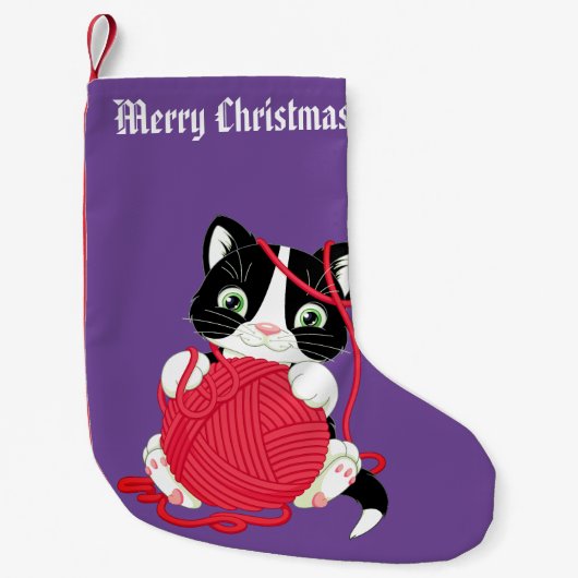 お友達最高のには スモールクリスマスストッキング (正面)
