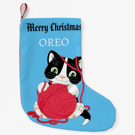 お友達最高のには スモールクリスマスストッキング (正面)