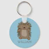 お名前か文字の可愛い漫画 キーホルダー (正面)