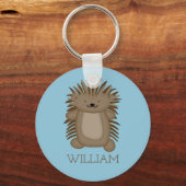 お名前か文字の可愛い漫画 キーホルダー (正面)