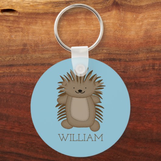 お名前か文字の可愛い漫画 キーホルダー (正面)