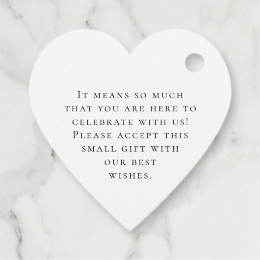 お名前さん感謝していの結婚ハート フェイバータグ (裏面)