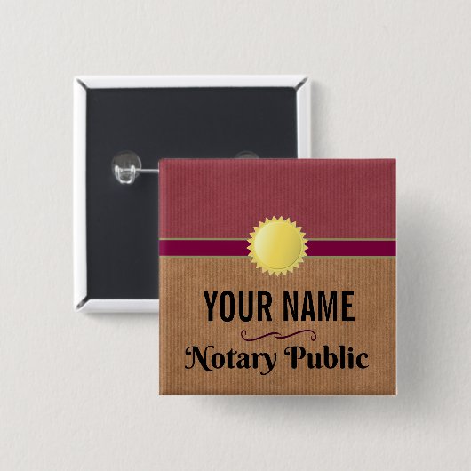 お名前でカスタマイズ可能な公証プライド 缶バッジ (正面&裏面)