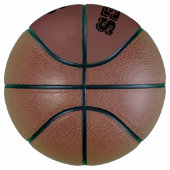 お名前と番号バスケッパーソナライズされたトル バスケットボール (右)