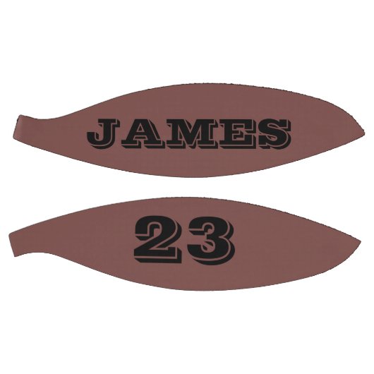 お名前と番号バスケッパーソナライズされたトル バスケットボール (パネル)