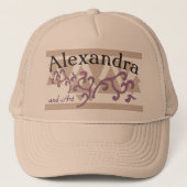 お名前と芸術 キャップ (正面)