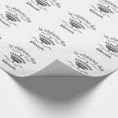 お名前のシャトー ラッピングペーパー (角)