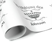 お名前のシャトー ラッピングペーパー (ロールコーナー)