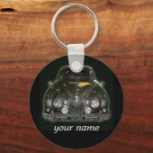 お名前のジャガー キーホルダー (正面)