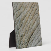 お名前のパーソナライズされたゾウの皮 フォトプラーク (側面)