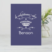 お名前の城 招待状 (スタンド正面)