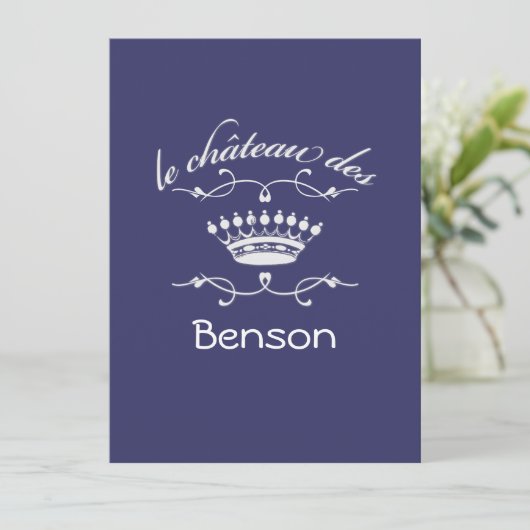 お名前の城 招待状 (スタンド正面)