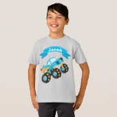 お名前の追加Kidsの基本Tシャツ Tシャツ (正面フル)