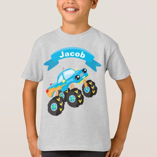 お名前の追加Kidsの基本Tシャツ Tシャツ (正面)